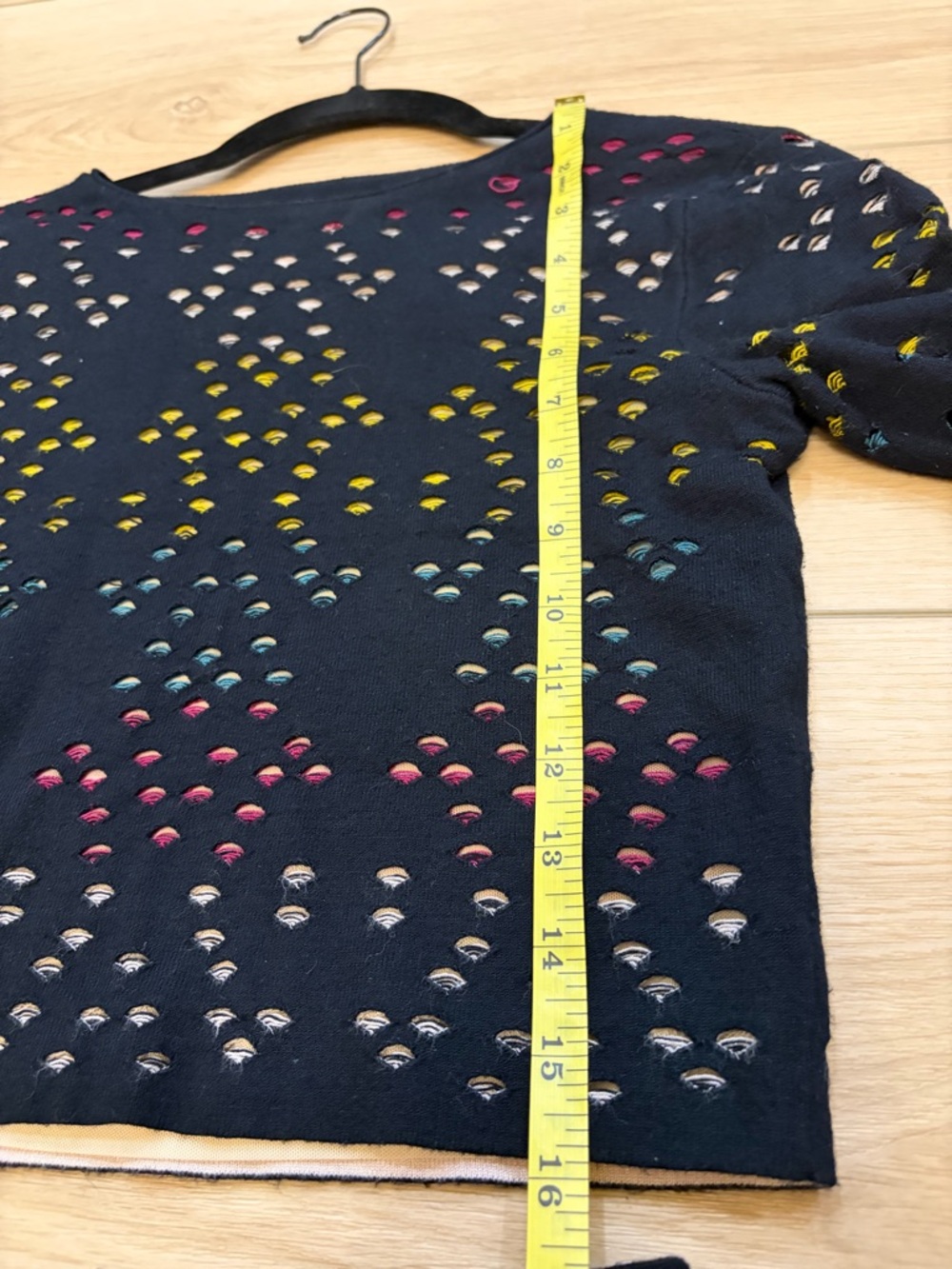 Alice and Olivia Multicolor Crop Top Pencil Skirt Set - Picture 9 of 16